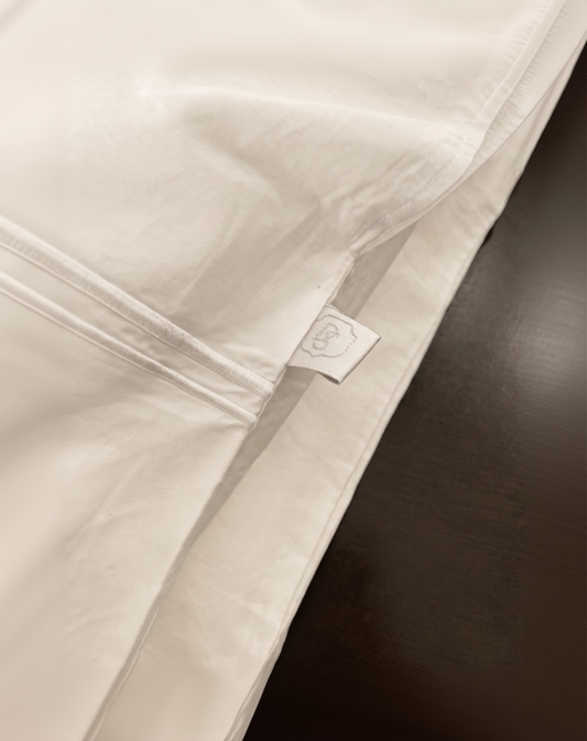 Louise Duvet Cover – Superb Quality in Combed Egyptian Cotton