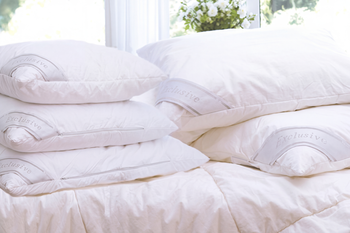 Silk pillow – Hand-filled with mulberry silk