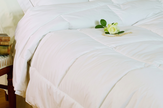 Mulberry silk duvet