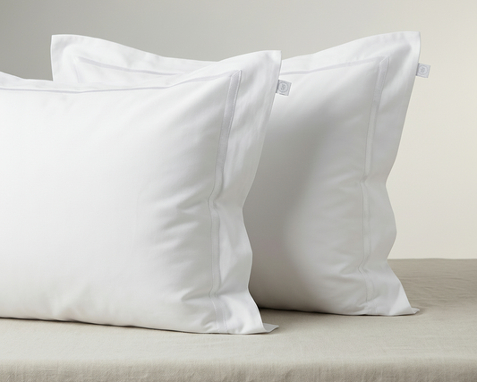 San Angelo pillowcase – Combed Egyptian cotton sateen